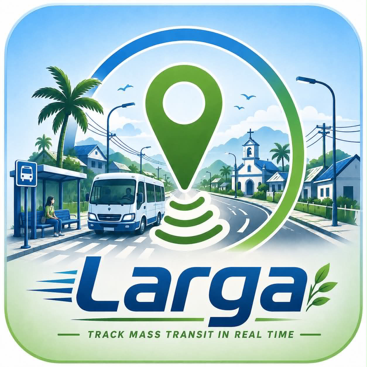 LARGA logo